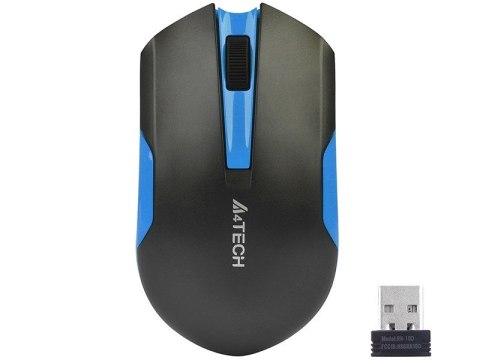 Mysz V-Track G3-200N-1 (Czarny+ Niebieski) A4 Tech