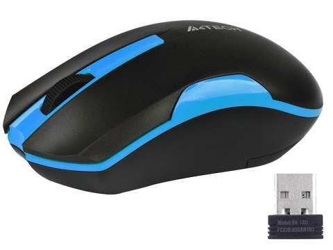 Mysz V-Track G3-200N-1 (Czarny+ Niebieski) A4 Tech