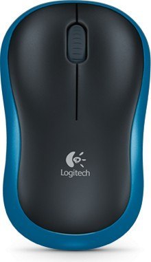 Mysz bezprzewodowa M185 910-002236 niebieska Logitech