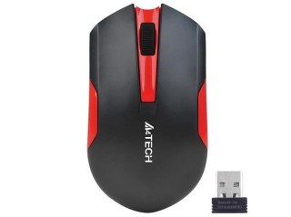 Mysz bezprzewodowa V-Track G3- 200N-1 czarno czerwona A4 Tech