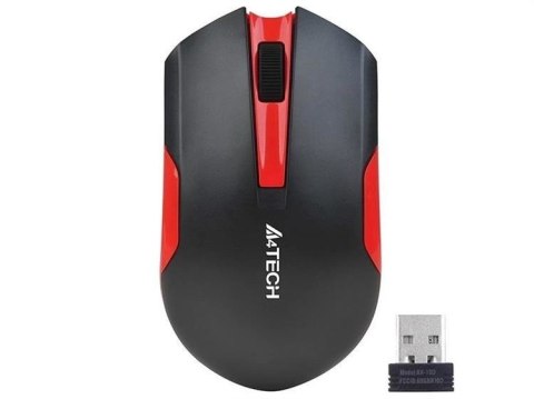 Mysz bezprzewodowa V-Track G3- 200N-1 czarno czerwona A4 Tech