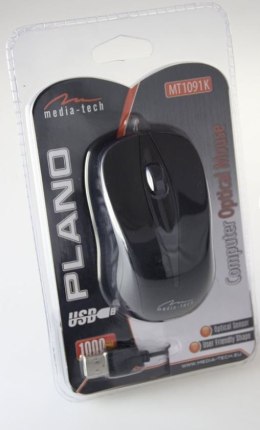 Mysz optyczna PLANO MT1091K Media-Tech