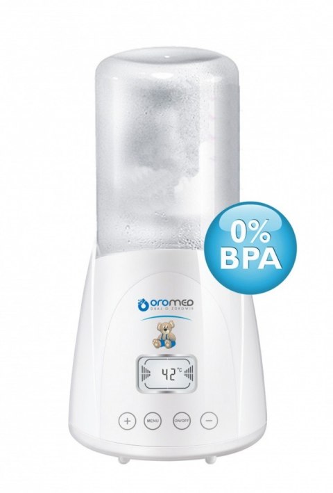 Podgrzewacz do butelek ORO-BABY HEATHER ORO-MED Podgrzewacz do butelek ORO-BABY HEATHER ORO-MED