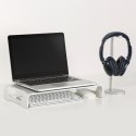 Podstawka aluminiowa pod laptop/monitor LogiLink