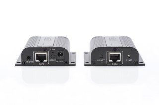 Przedłużacz/Extender HDMI do 50m po skrętce Cat.6/7 UTP, 1080p 60Hz FHD, HDCP 1.2, IR, audio (zestaw) Digitus