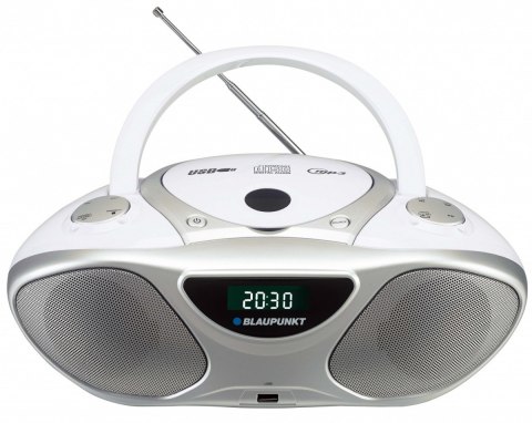 Przenośny radioodtwarzacz BB14WH CD MP3 USB AUX FM PLL Blaupunkt