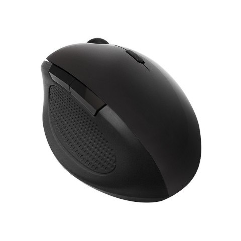 Radiowa mysz optyczna 2.4GHz 1600dpi czarna ergonomiczna LogiLink Radiowa mysz optyczna 2.4GHz 1600dpi czarna ergonomiczna LogiLink
