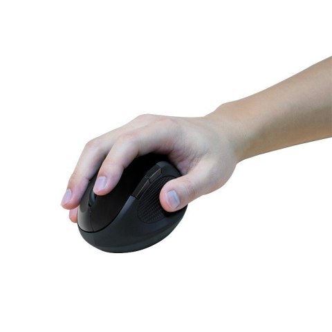 Radiowa mysz optyczna 2.4GHz 1600dpi czarna ergonomiczna LogiLink Radiowa mysz optyczna 2.4GHz 1600dpi czarna ergonomiczna LogiLink