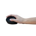 Radiowa mysz optyczna 2.4GHz 1600dpi czarna ergonomiczna LogiLink