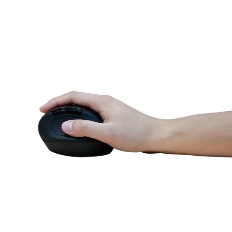 Radiowa mysz optyczna 2.4GHz 1600dpi czarna ergonomiczna LogiLink Radiowa mysz optyczna 2.4GHz 1600dpi czarna ergonomiczna LogiLink