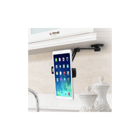 Ramię ścienne do tabletu i iPad 4.7-12,9 regulowane czarne Techly Ramię ścienne do tabletu i iPad 4.7-12,9 regulowane czarne Techly