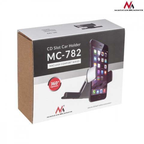 Samochodowy uchwyt do telefonu MC-782 CD slot Maclean