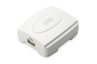 Serwer wydruku/Print server 1xUSB 2.0, 1xRJ45 Fast Ethernet 10/100Mbps Digitus