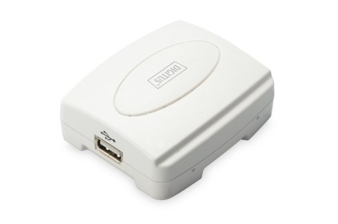 Serwer wydruku/Print server 1xUSB 2.0, 1xRJ45 Fast Ethernet 10/100Mbps Digitus