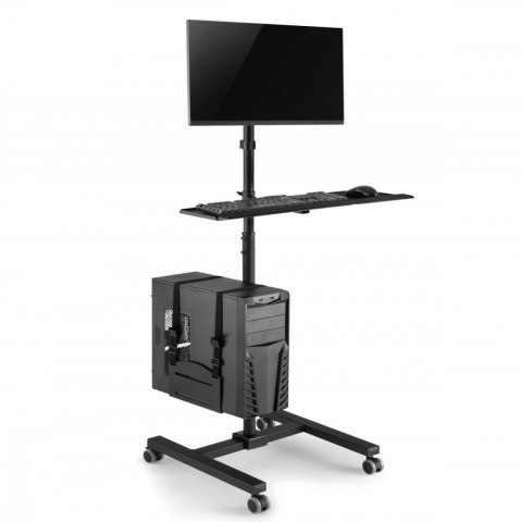 Stand wózek do monitora CPU na kółkach MC-793 Maclean