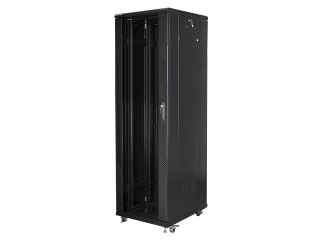 Szafa stojąca Rack 19 cali 42U 600x800mm czarna