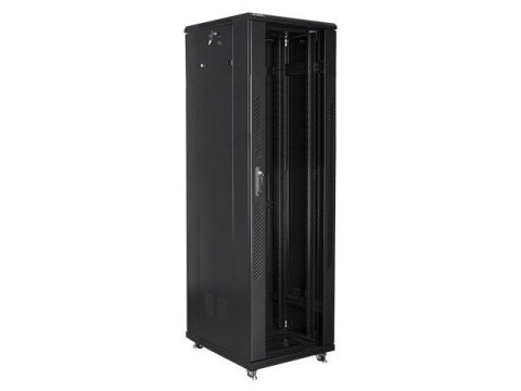 Szafa stojąca Rack 19 cali 42U 600x800mm czarna