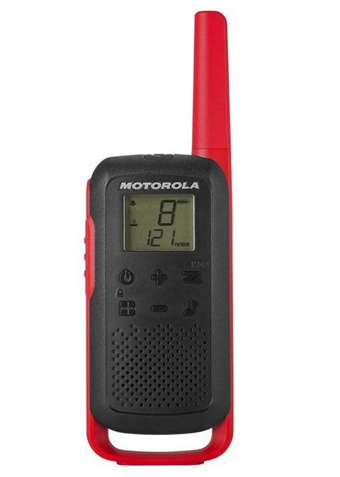 T62 PMR 446 KRÓTKOFALÓWKI CZERWOWE-CZARNE Motorola T62 PMR 446 KRÓTKOFALÓWKI CZERWOWE-CZARNE Motorola