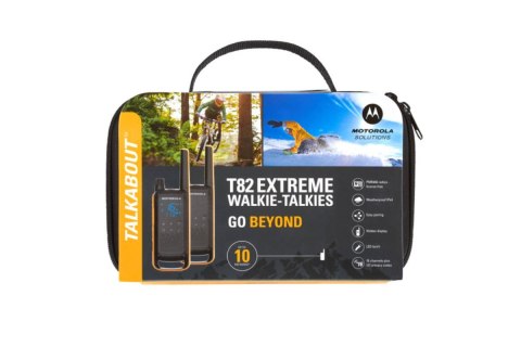 T82 EXTREME KRÓTKOFALÓWKI PMR 446 Motorola T82 EXTREME KRÓTKOFALÓWKI PMR 446 Motorola