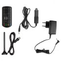 Telewizor przenośny 9 SPV 7926T z DVD, Tuner DVB-T MPEG4 Sencor
