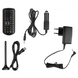 Telewizor przenośny 9 SPV 7926T z DVD, Tuner DVB-T MPEG4 Sencor