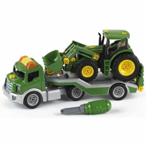 Traktor John Deere do skręcania na lawecie Klein Traktor John Deere do skręcania na lawecie Klein
