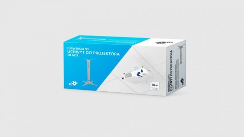 Uchwyt TB-M52 do projektora 2w1 sufitowy/ścienny 10kg TB Uchwyt TB-M52 do projektora 2w1 sufitowy/ścienny 10kg TB