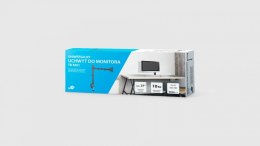 Uchwyt TB-MO1 do monitora jednoramienny do 27 cali 10kg VESA 100 TB