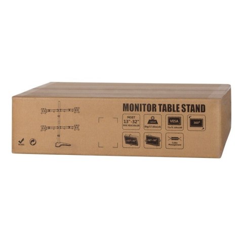Uchwyt na 4 monitory 13-32, max. 8kg LogiLink Uchwyt na 4 monitory 13-32, max. 8kg LogiLink