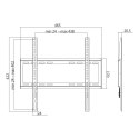 Uchwyt ścienny 32-55 LCD/LED VESA, max. 35kg LogiLink