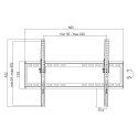 Uchwyt ścienny 37-70 LCD/LED VESA, max. 35kg LogiLink