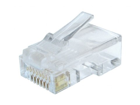 Wtyk sieciowy 8P8C kable sieciowe drut kat6 Gembird
