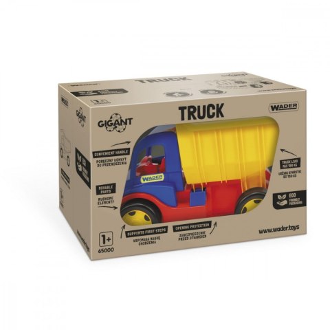 Wywrotka 55 cm Gigant Truck pudełko Wader Wywrotka 55 cm Gigant Truck pudełko Wader