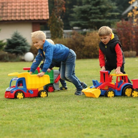 Wywrotka 55 cm Gigant Truck pudełko Wader Wywrotka 55 cm Gigant Truck pudełko Wader