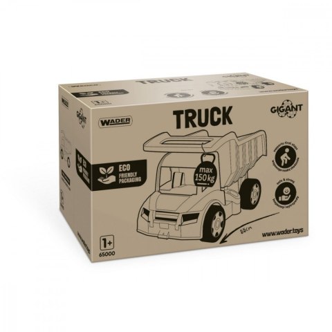 Wywrotka 55 cm Gigant Truck pudełko Wader Wywrotka 55 cm Gigant Truck pudełko Wader