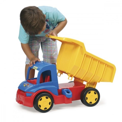 Wywrotka 55 cm Gigant Truck pudełko Wader Wywrotka 55 cm Gigant Truck pudełko Wader
