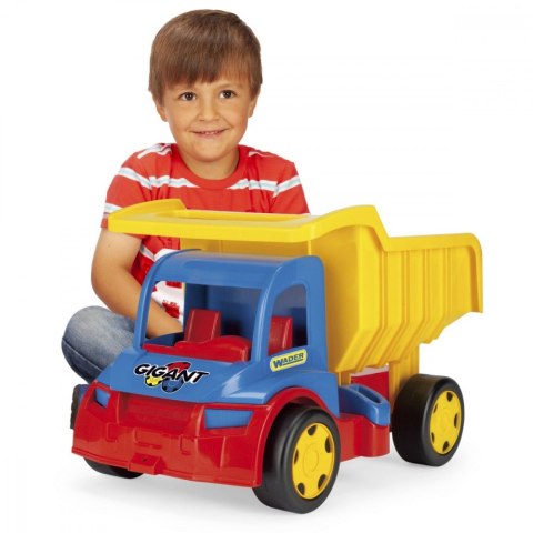 Wywrotka 55 cm Gigant Truck pudełko Wader Wywrotka 55 cm Gigant Truck pudełko Wader