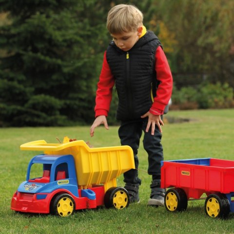 Wywrotka 55 cm Gigant Truck pudełko Wader Wywrotka 55 cm Gigant Truck pudełko Wader