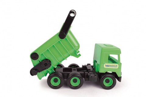 Wywrotka zielona Middle Truck w kartonie Wader Wywrotka zielona Middle Truck w kartonie Wader