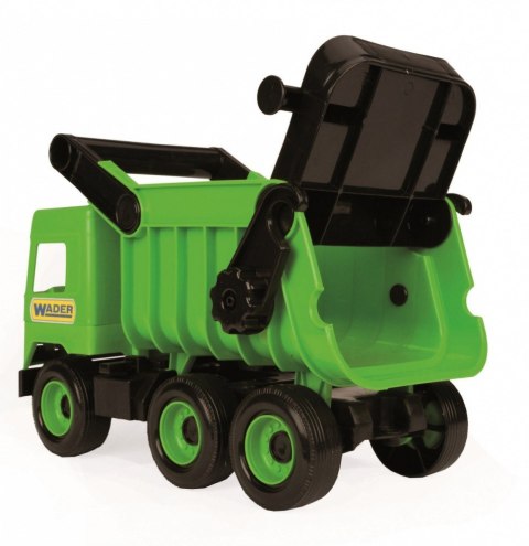 Wywrotka zielona Middle Truck w kartonie Wader Wywrotka zielona Middle Truck w kartonie Wader