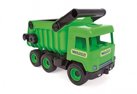 Wywrotka zielona Middle Truck w kartonie Wader Wywrotka zielona Middle Truck w kartonie Wader