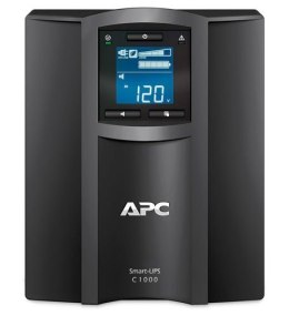 Zasilacz awaryjny SMC1000IC SmartUPS C 1k VA/600W Tower SmartConnect APC