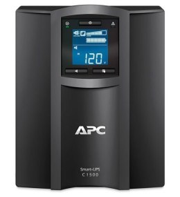 Zasilacz awaryjny SMC1500IC SmartUPS C 1500VA/900W Tower SmartConnect APC