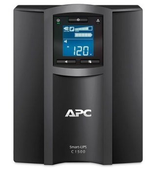 Zasilacz awaryjny SMC1500IC SmartUPS C 1500VA/900W Tower SmartConnect APC