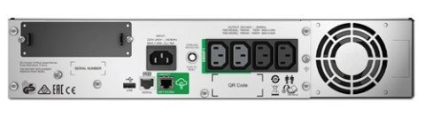 Zasilacz awaryjny SMT1500RMI2UC 1500VA/1kW 2U SmartConnect APC Zasilacz awaryjny SMT1500RMI2UC 1500VA/1kW 2U SmartConnect APC