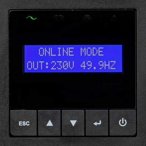 9SX 1000i Rack2U LCD/USB/RS232 Eaton