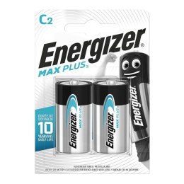 Bateria Max Plus C LR14 2 szt. Blister Energizer