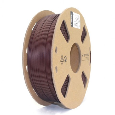 Filament drukarki 3D PLA/1.75mm/brązowy Gembird