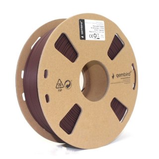 Filament drukarki 3D PLA/1.75mm/brązowy Gembird
