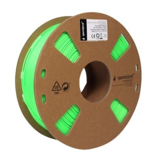 Filament drukarki 3D PLA/1.75mm/zielony Gembird